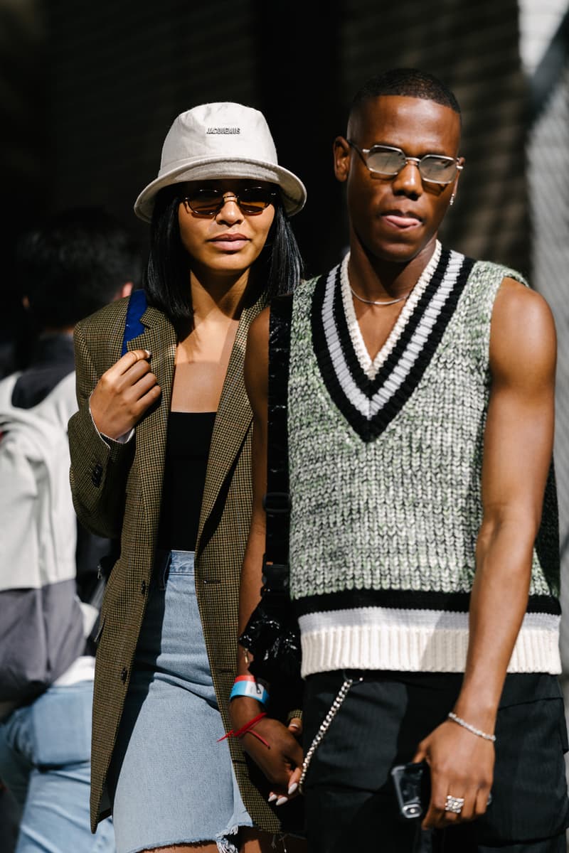 Streetstyle at New York Fashion Week SS2020 snaps looks spring summer 2020 trends