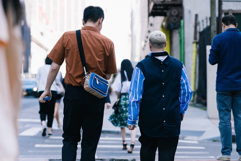 Streetstyle at New York Fashion Week SS2020 snaps looks spring summer 2020 trends