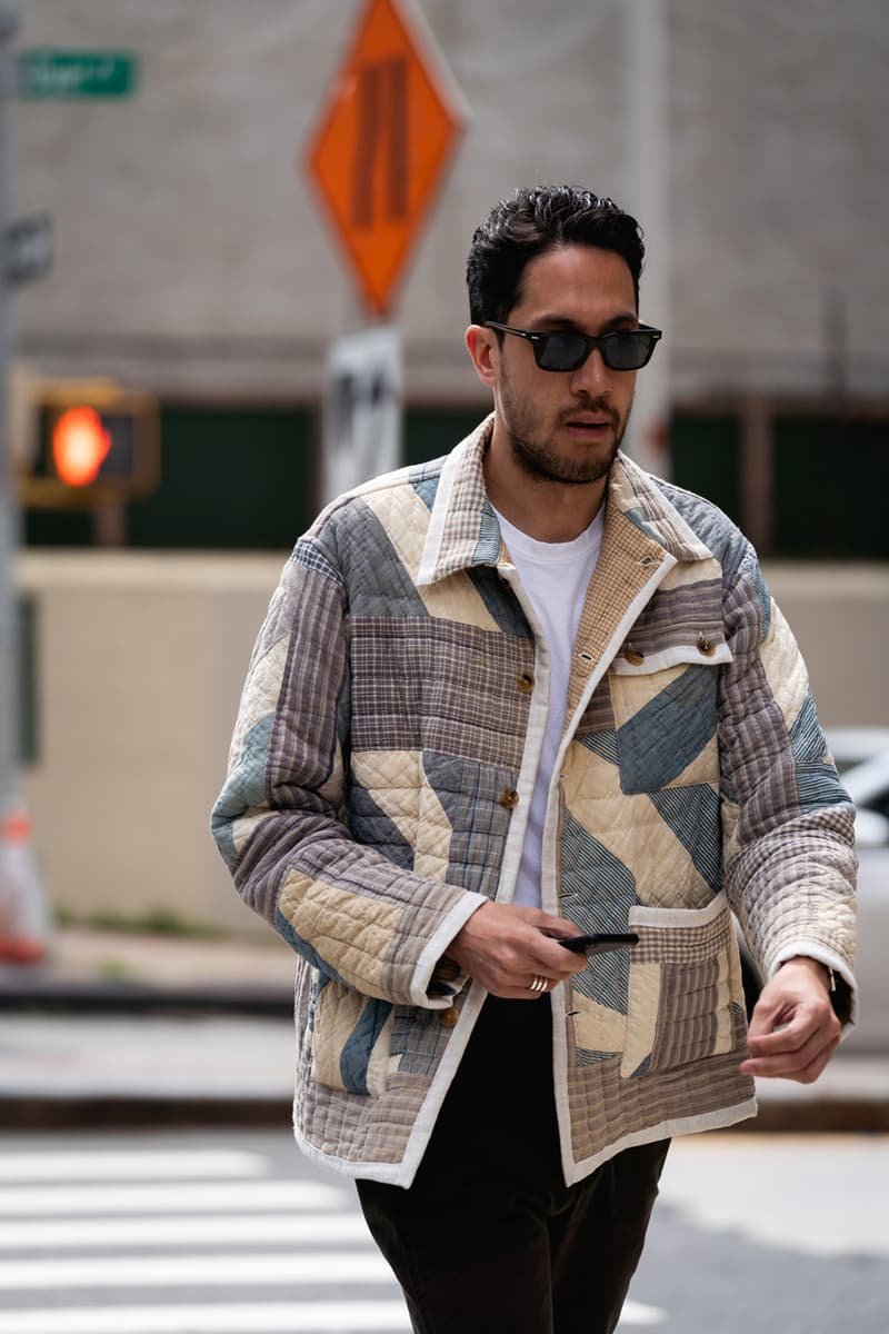 Streetstyle at New York Fashion Week SS2020 snaps looks spring summer 2020 trends