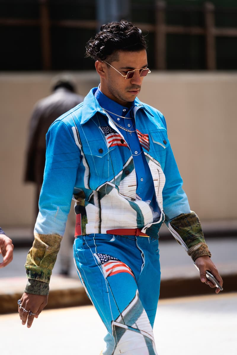 Streetstyle at New York Fashion Week SS2020 snaps looks spring summer 2020 trends