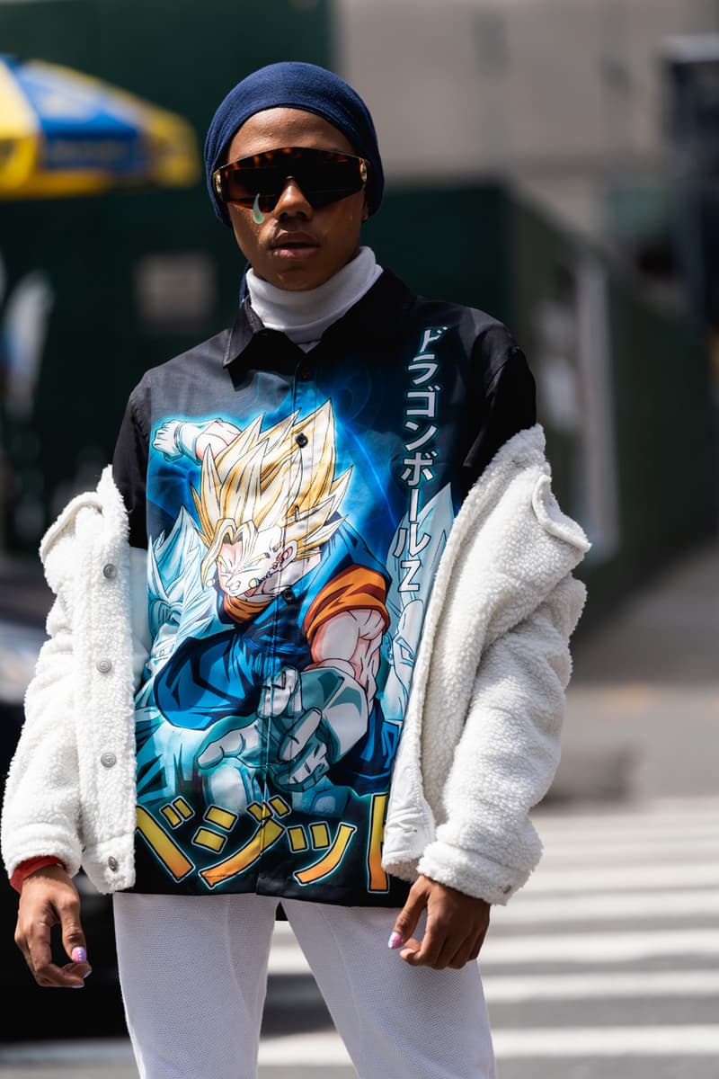 Streetstyle at New York Fashion Week SS2020 snaps looks spring summer 2020 trends