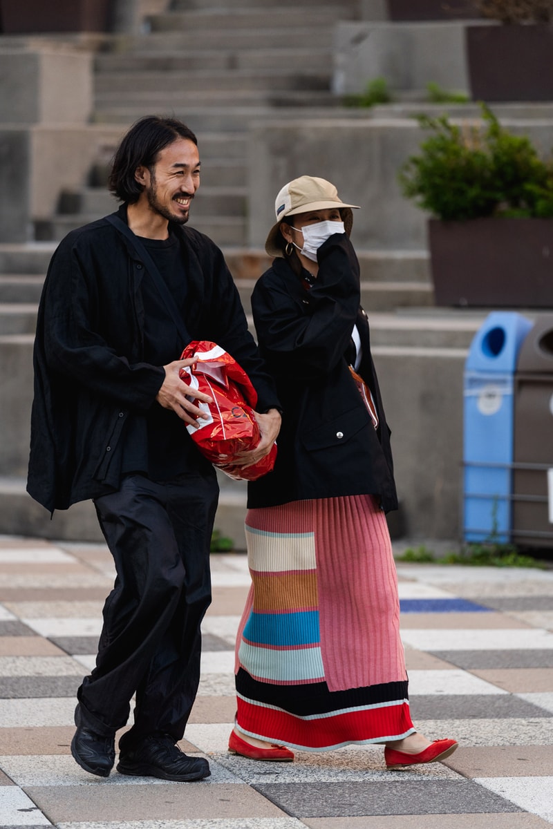 Streetstyle at New York Fashion Week SS2020 snaps looks spring summer 2020 trends