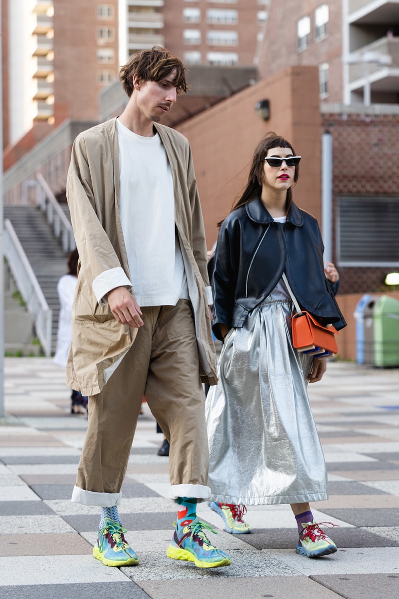 Streetstyle at New York Fashion Week SS2020 snaps looks spring summer 2020 trends