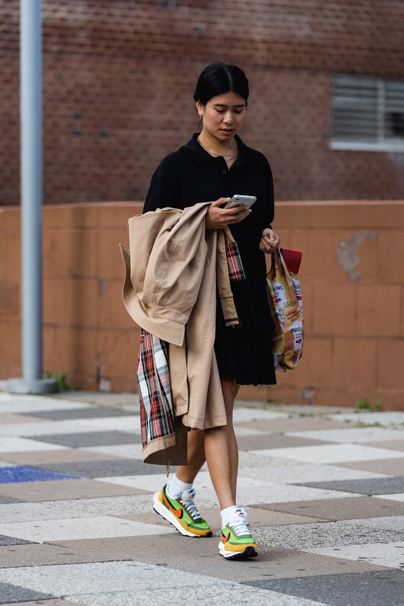 Streetstyle at New York Fashion Week SS2020 snaps looks spring summer 2020 trends