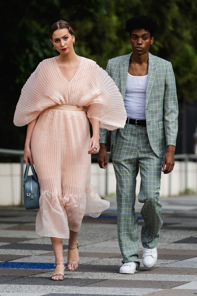 Streetstyle at New York Fashion Week SS2020 snaps looks spring summer 2020 trends