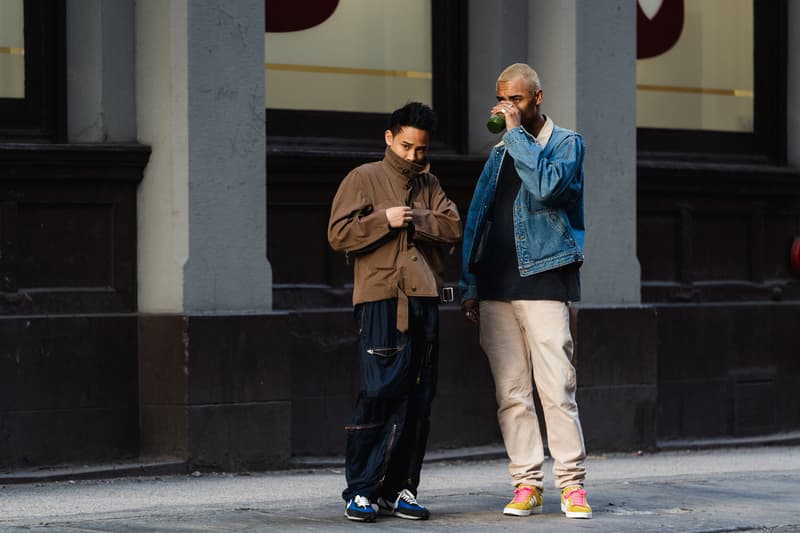 Streetstyle at New York Fashion Week SS2020 snaps looks spring summer 2020 trends