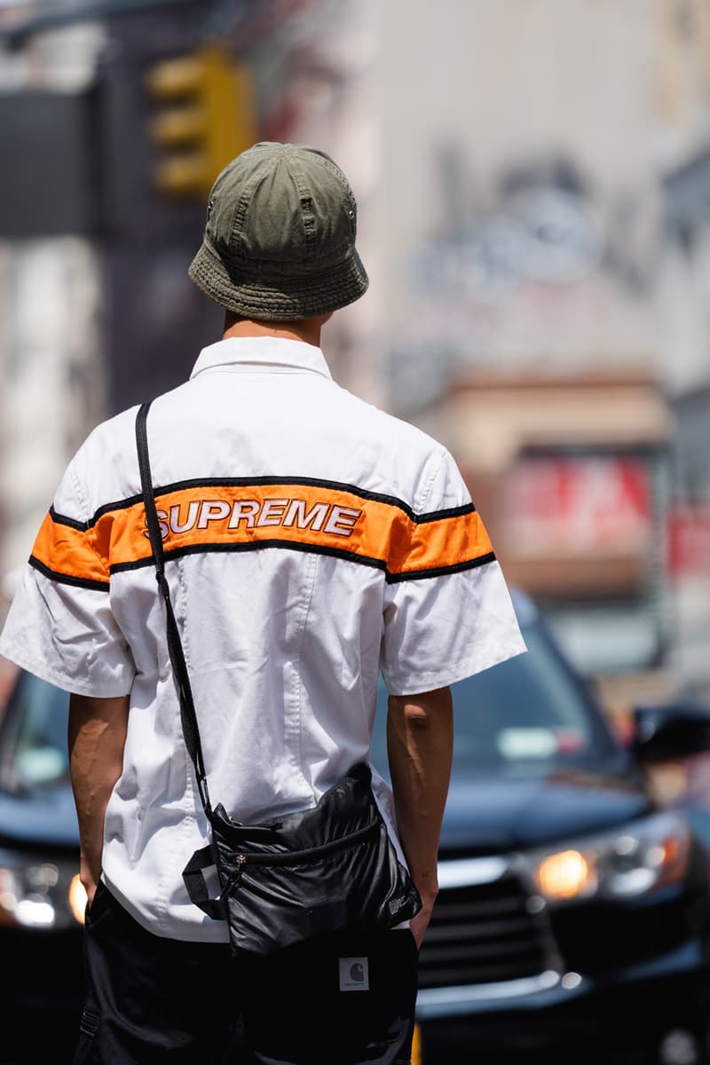 Streetstyle at New York Fashion Week SS2020 snaps looks spring summer 2020 trends