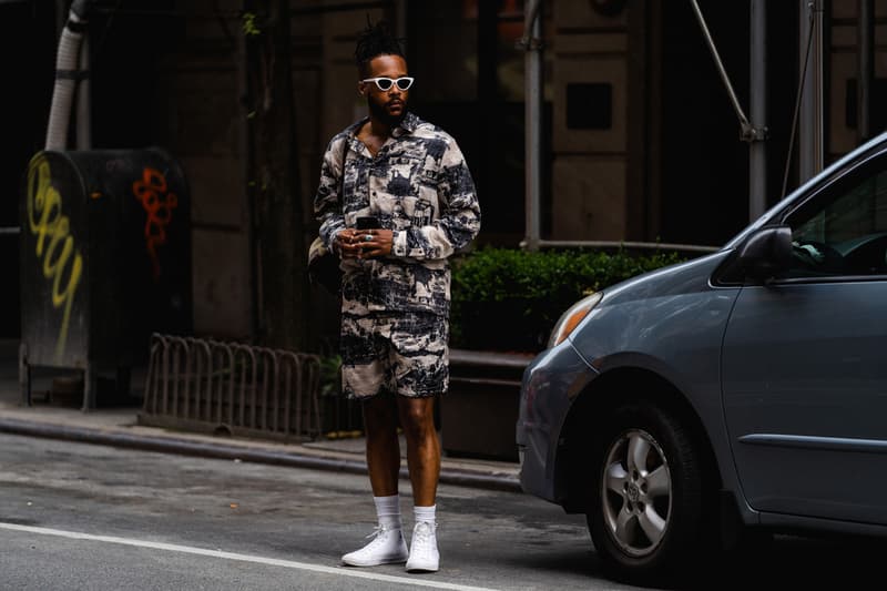 Streetstyle at New York Fashion Week SS2020 snaps looks spring summer 2020 trends