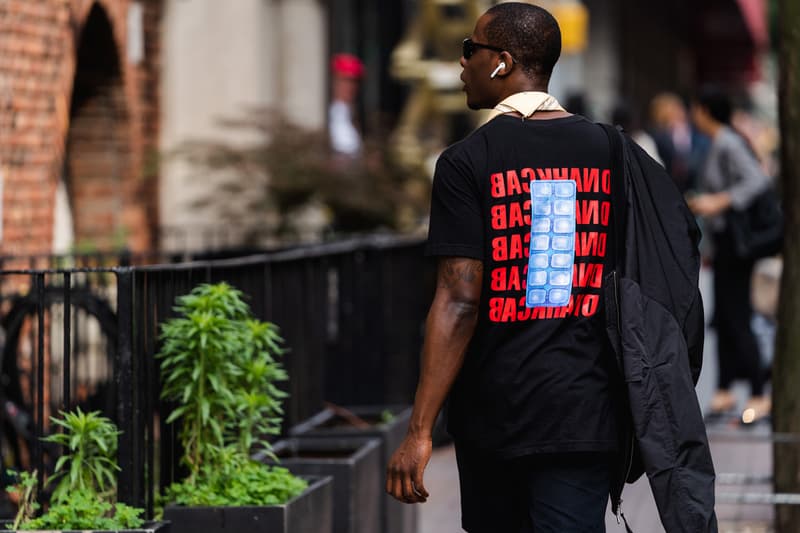 Streetstyle at New York Fashion Week SS2020 snaps looks spring summer 2020 trends