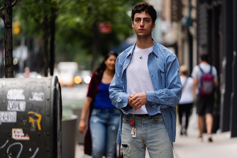 Streetstyle at New York Fashion Week SS2020 snaps looks spring summer 2020 trends