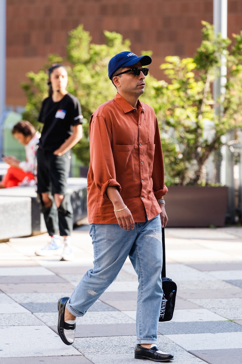Streetstyle at New York Fashion Week SS2020 snaps looks spring summer 2020 trends