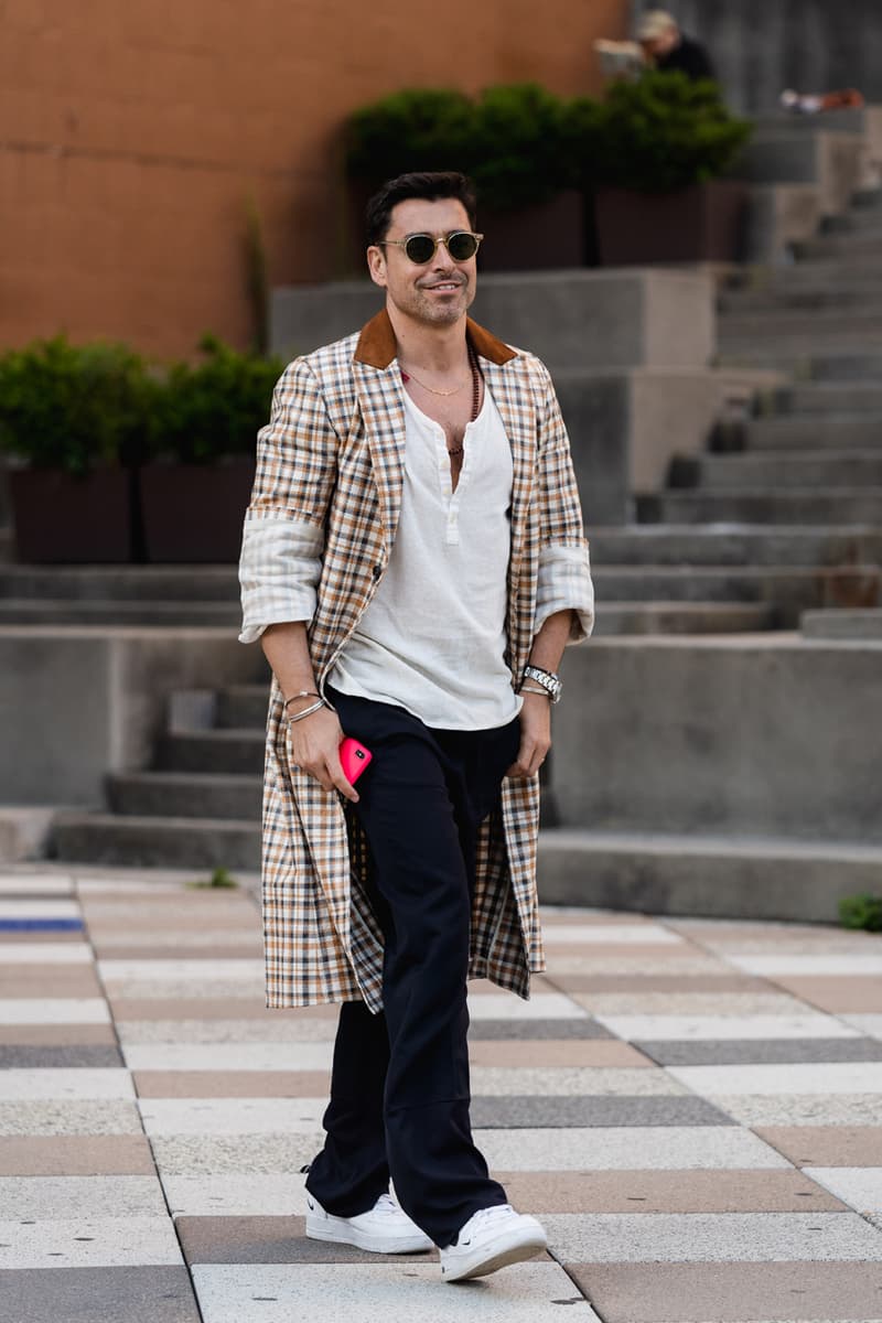 Streetstyle at New York Fashion Week SS2020 snaps looks spring summer 2020 trends