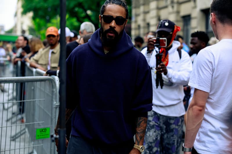 Paris Fashion Week SS20 Streetstyle streety style streetsnaps Takashi Murakami spring summer 2020 Cherry Fukuoka Creative Director Takeshi “Cherry” Ishida off white virgil abloh