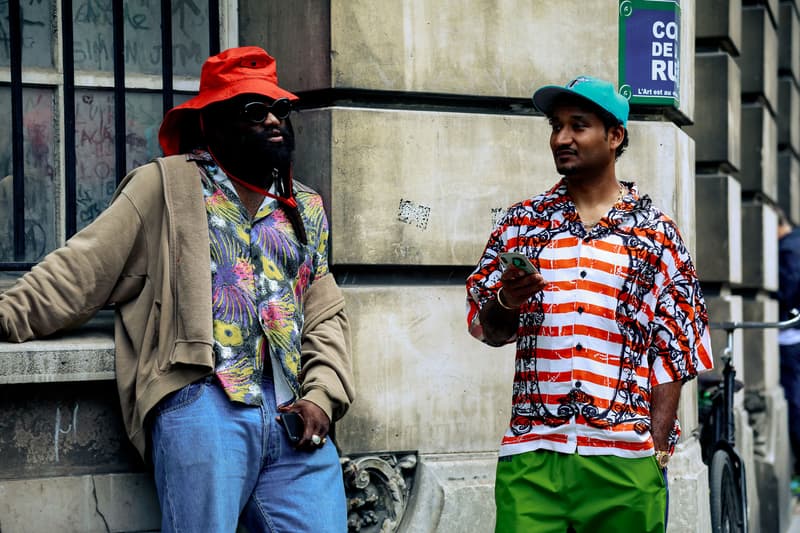 Paris Fashion Week SS20 Streetstyle streety style streetsnaps Takashi Murakami spring summer 2020 Cherry Fukuoka Creative Director Takeshi “Cherry” Ishida off white virgil abloh