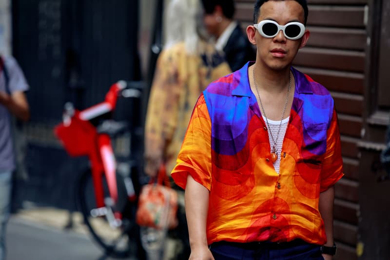 Paris Fashion Week SS20 Streetstyle streety style streetsnaps Takashi Murakami spring summer 2020 Cherry Fukuoka Creative Director Takeshi “Cherry” Ishida off white virgil abloh