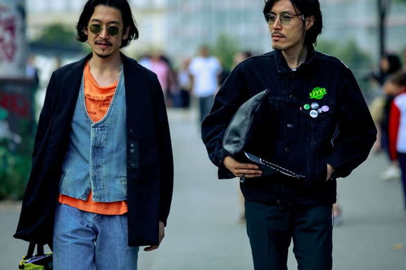 Paris Fashion Week SS20 Streetstyle streety style streetsnaps Takashi Murakami spring summer 2020 Cherry Fukuoka Creative Director Takeshi “Cherry” Ishida off white virgil abloh