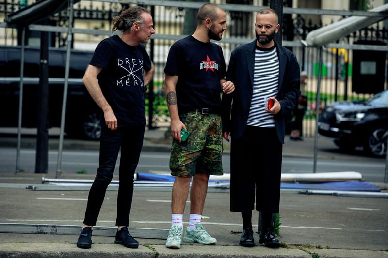 Paris Fashion Week SS20 Streetstyle streety style streetsnaps Takashi Murakami spring summer 2020 Cherry Fukuoka Creative Director Takeshi “Cherry” Ishida off white virgil abloh