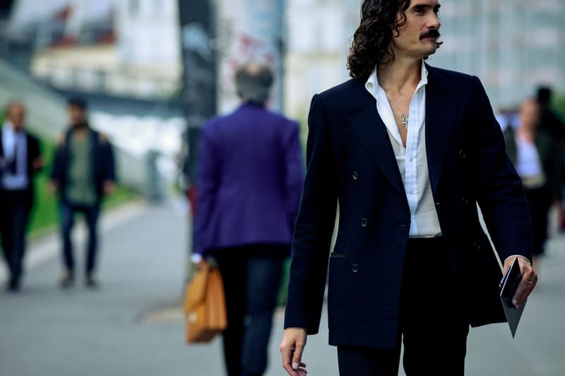 Paris Fashion Week SS20 Streetstyle streety style streetsnaps Takashi Murakami spring summer 2020 Cherry Fukuoka Creative Director Takeshi “Cherry” Ishida off white virgil abloh