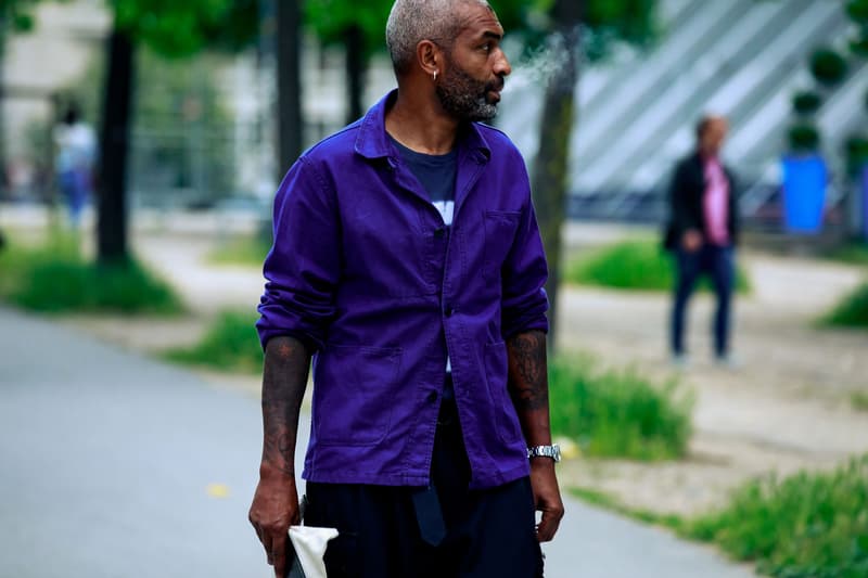 Paris Fashion Week SS20 Streetstyle streety style streetsnaps Takashi Murakami spring summer 2020 Cherry Fukuoka Creative Director Takeshi “Cherry” Ishida off white virgil abloh