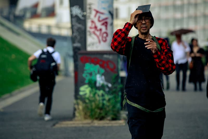 Paris Fashion Week SS20 Streetstyle streety style streetsnaps Takashi Murakami spring summer 2020 Cherry Fukuoka Creative Director Takeshi “Cherry” Ishida off white virgil abloh