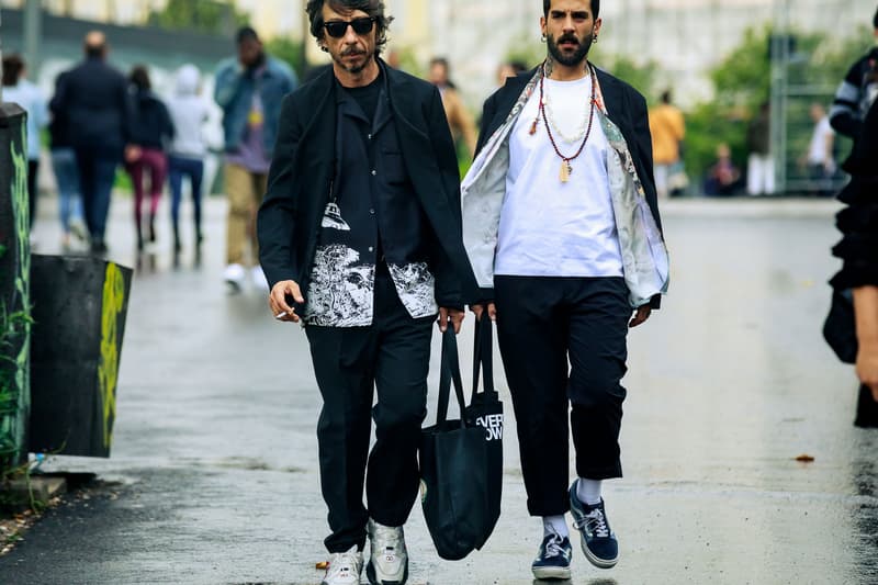 Paris Fashion Week SS20 Streetstyle streety style streetsnaps Takashi Murakami spring summer 2020 Cherry Fukuoka Creative Director Takeshi “Cherry” Ishida off white virgil abloh