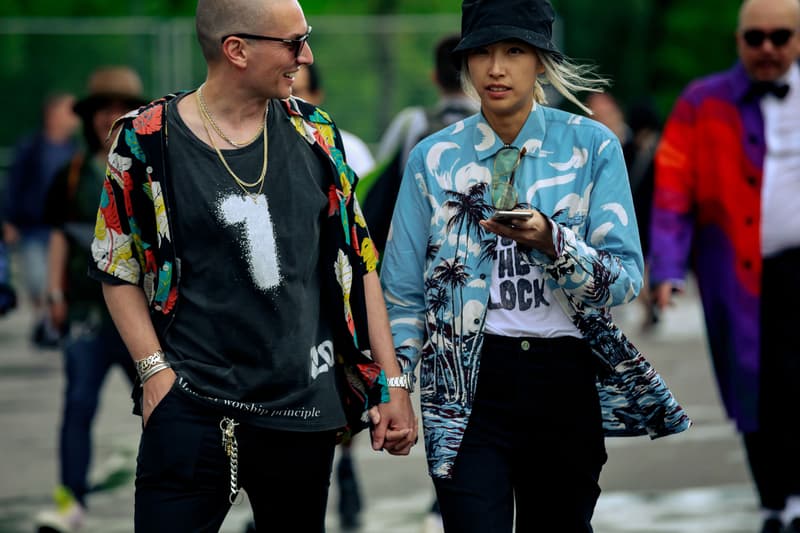 Paris Fashion Week SS20 Streetstyle streety style streetsnaps Takashi Murakami spring summer 2020 Cherry Fukuoka Creative Director Takeshi “Cherry” Ishida off white virgil abloh