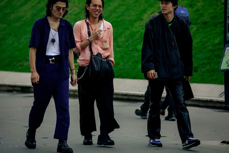 Paris Fashion Week SS20 Streetstyle streety style streetsnaps Takashi Murakami spring summer 2020 Cherry Fukuoka Creative Director Takeshi “Cherry” Ishida off white virgil abloh