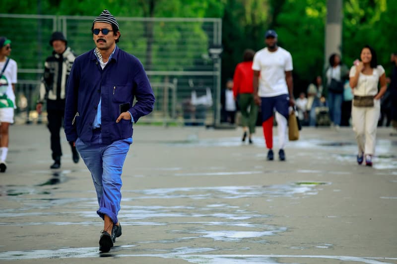 Paris Fashion Week SS20 Streetstyle streety style streetsnaps Takashi Murakami spring summer 2020 Cherry Fukuoka Creative Director Takeshi “Cherry” Ishida off white virgil abloh