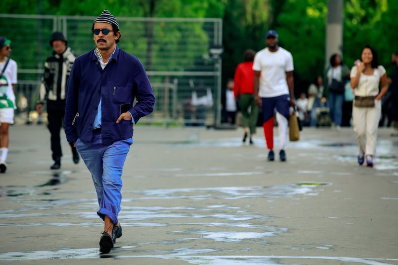 Paris Fashion Week SS20 Streetstyle streety style streetsnaps Takashi Murakami spring summer 2020 Cherry Fukuoka Creative Director Takeshi “Cherry” Ishida off white virgil abloh