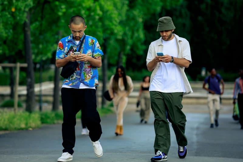 Paris Fashion Week SS20 Streetstyle streety style streetsnaps Takashi Murakami spring summer 2020 Cherry Fukuoka Creative Director Takeshi “Cherry” Ishida off white virgil abloh