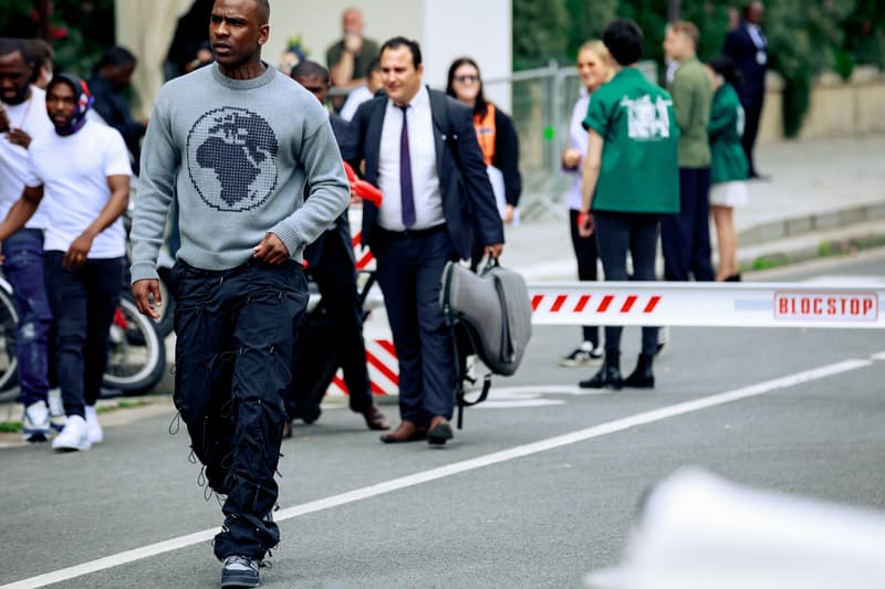 Paris Fashion Week SS20 Streetstyle streety style streetsnaps Takashi Murakami spring summer 2020 Cherry Fukuoka Creative Director Takeshi “Cherry” Ishida off white virgil abloh