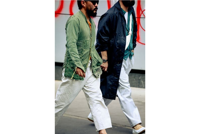 Paris Fashion Week SS20 Streetstyle streety style streetsnaps Takashi Murakami spring summer 2020 Cherry Fukuoka Creative Director Takeshi “Cherry” Ishida off white virgil abloh