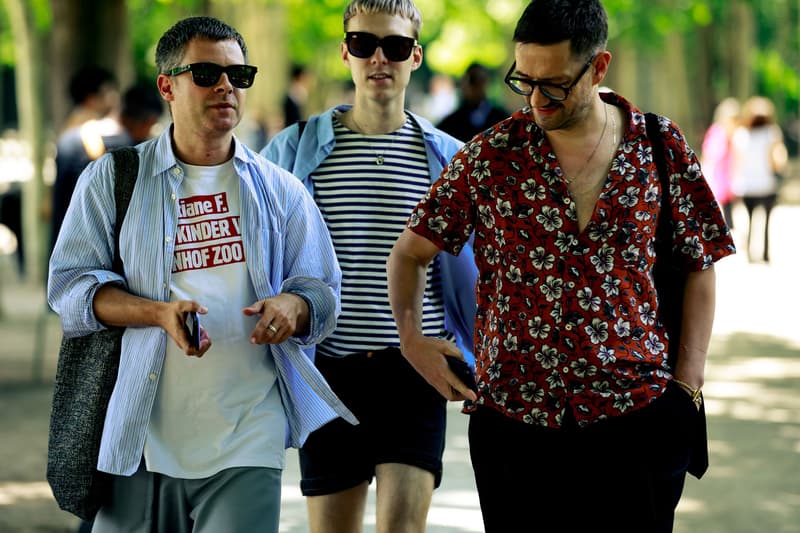 Paris Fashion Week SS20 Streetstyle streety style streetsnaps Takashi Murakami spring summer 2020 Cherry Fukuoka Creative Director Takeshi “Cherry” Ishida off white virgil abloh