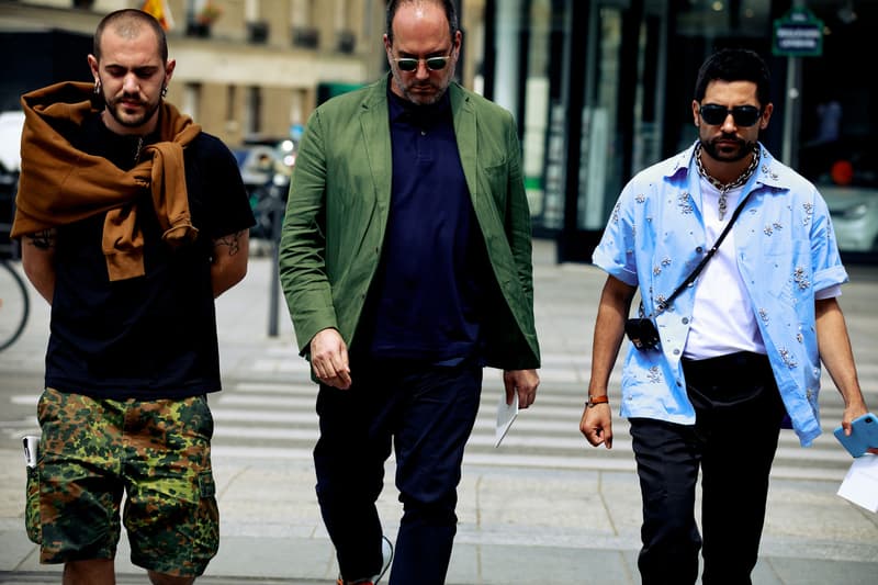 Paris Fashion Week SS20 Streetstyle streety style streetsnaps Takashi Murakami spring summer 2020 Cherry Fukuoka Creative Director Takeshi “Cherry” Ishida off white virgil abloh