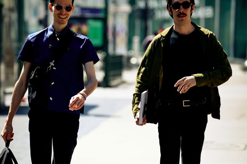 Paris Fashion Week SS20 Streetstyle streety style streetsnaps Takashi Murakami spring summer 2020 Cherry Fukuoka Creative Director Takeshi “Cherry” Ishida off white virgil abloh