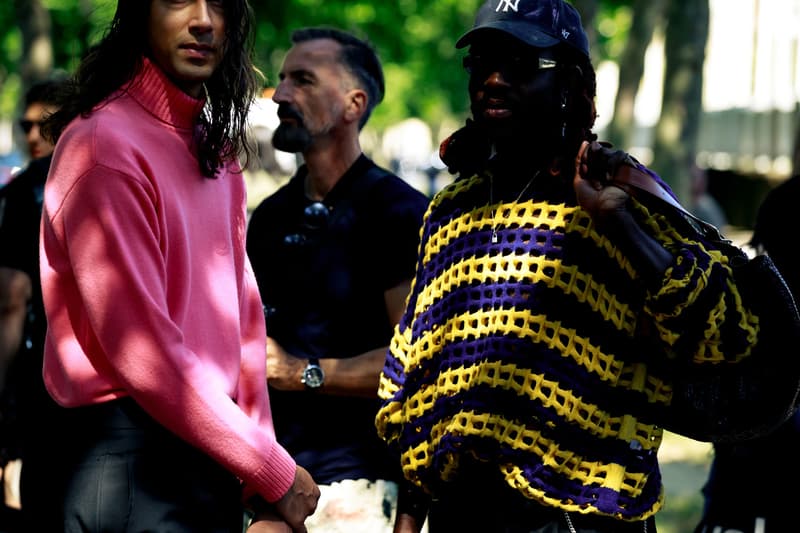 Paris Fashion Week SS20 Streetstyle streety style streetsnaps Takashi Murakami spring summer 2020 Cherry Fukuoka Creative Director Takeshi “Cherry” Ishida off white virgil abloh