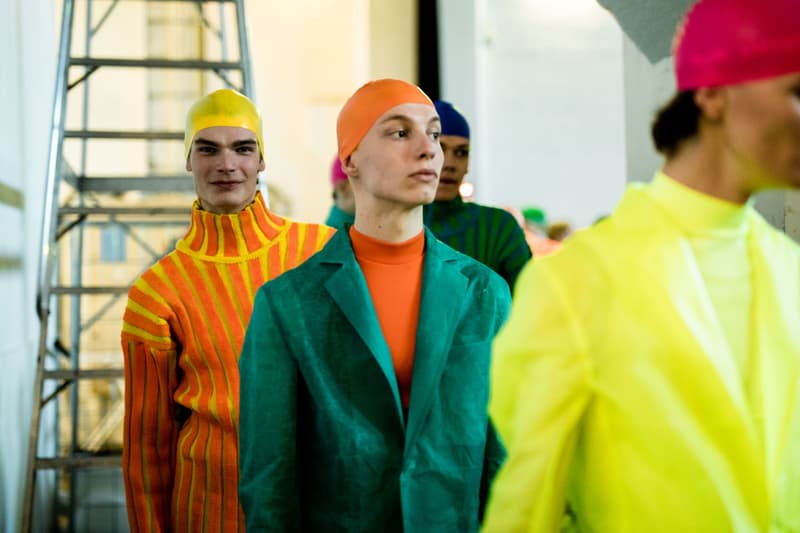fashion schools streetwear institute of technology pratt aalto university street style athletics future of runway graduate student naytos new york city helsinki finland central saint martins christopher bevans tuomas laitinen kim jones