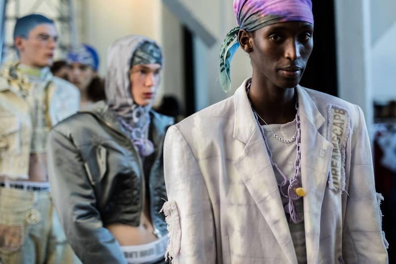 fashion schools streetwear institute of technology pratt aalto university street style athletics future of runway graduate student naytos new york city helsinki finland central saint martins christopher bevans tuomas laitinen kim jones