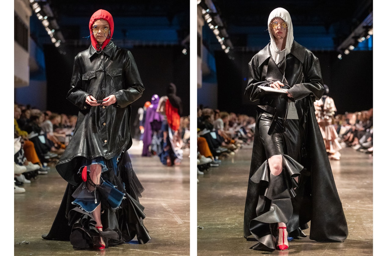 fashion schools streetwear institute of technology pratt aalto university street style athletics future of runway graduate student naytos new york city helsinki finland central saint martins christopher bevans tuomas laitinen kim jones