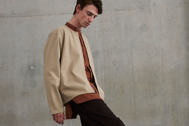 Studio Nicholson FW19 Exudes Sophisticated Minimalism