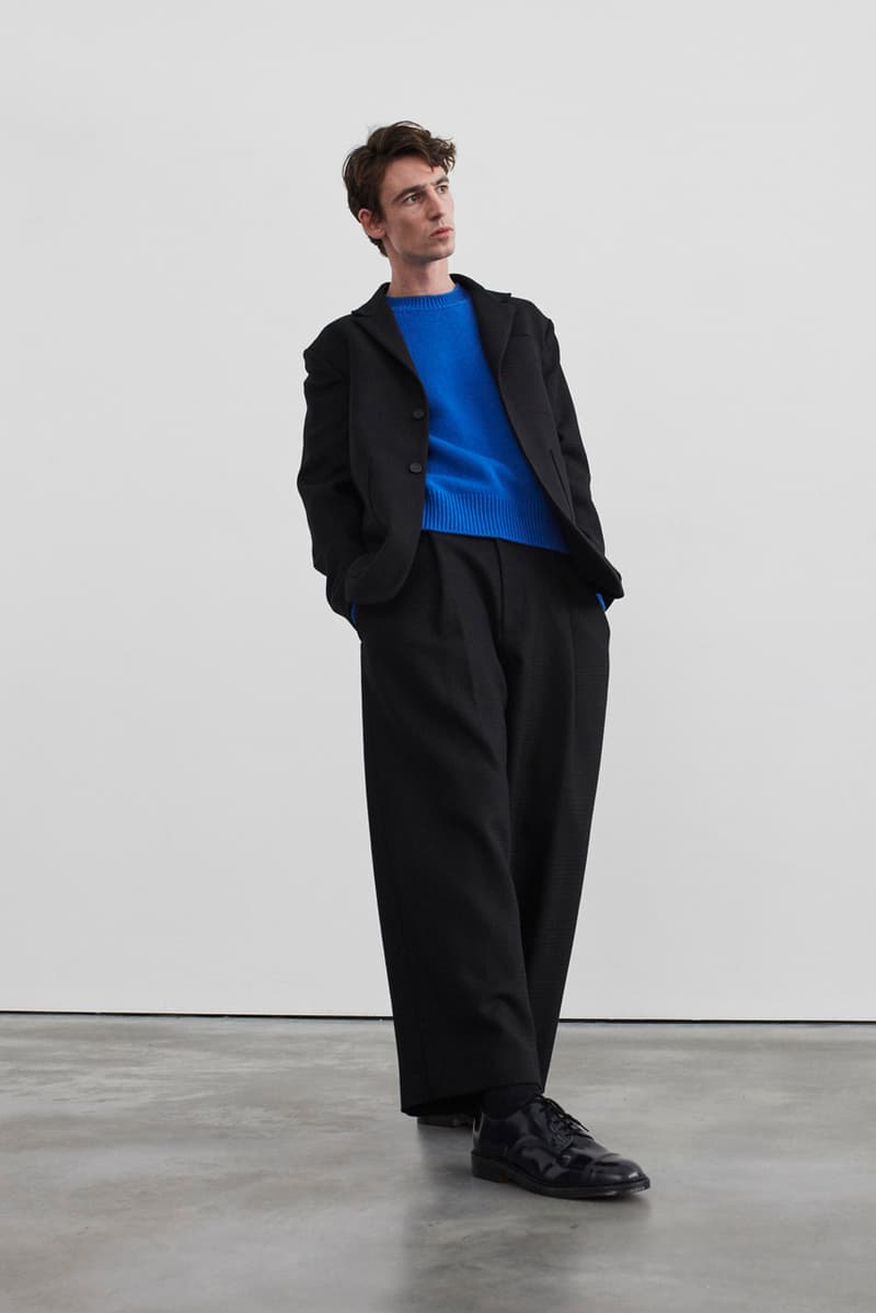 Studio Nicholson Fall/Winter 2019 Collection lookbook nick wakeman