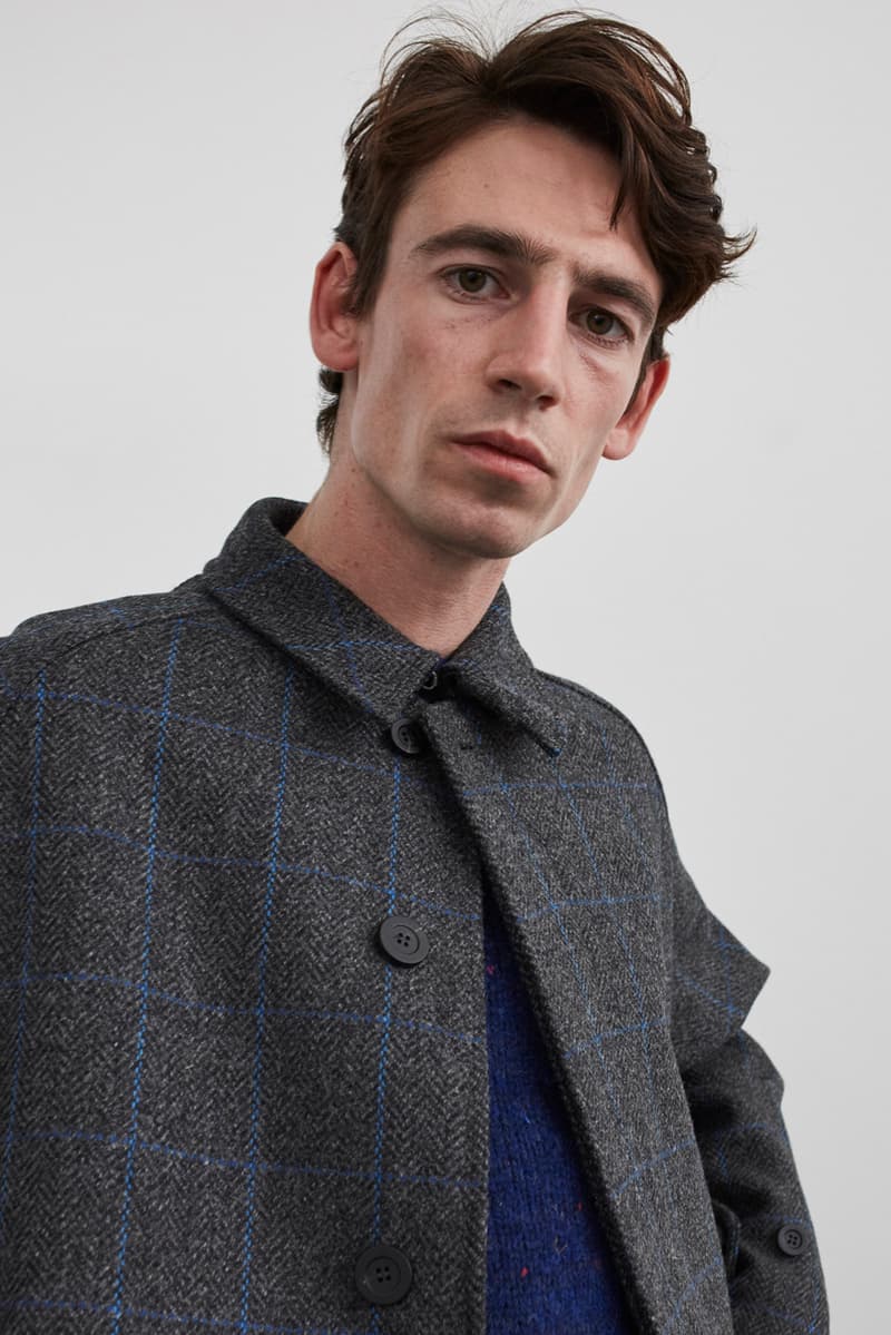 Studio Nicholson Fall/Winter 2019 Collection lookbook nick wakeman