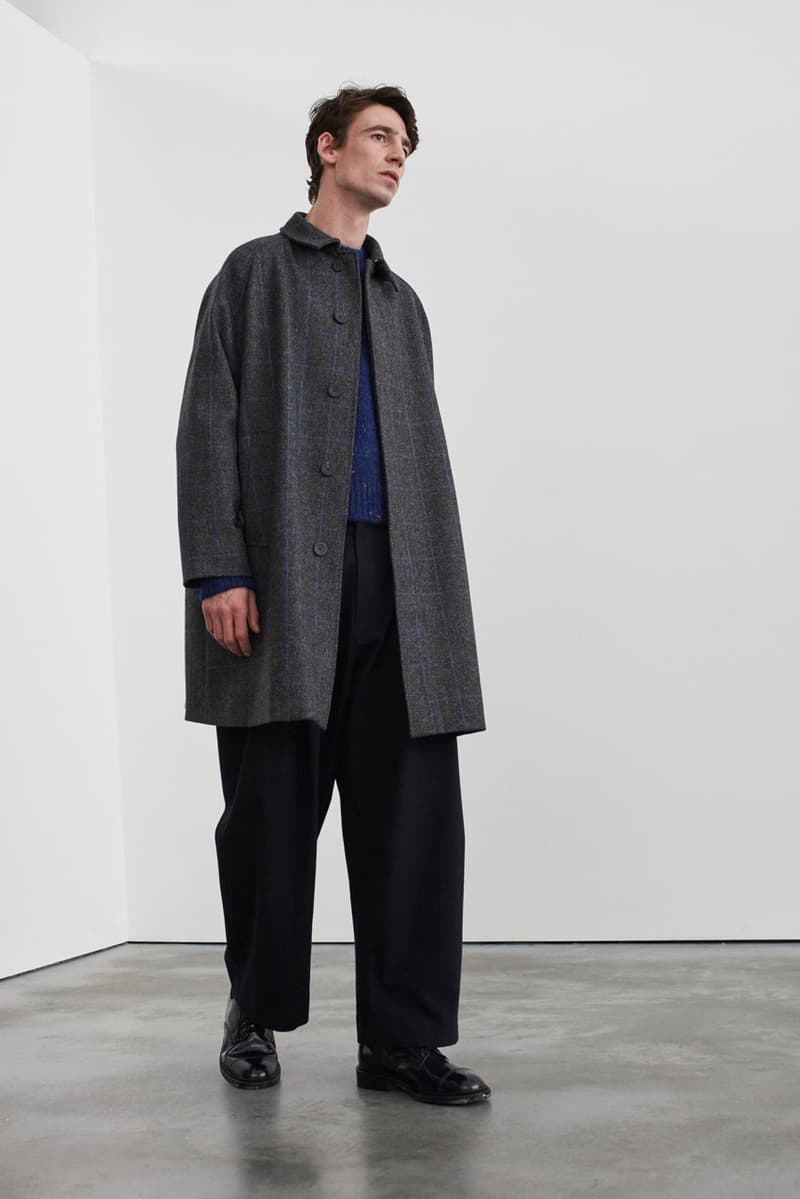 Studio Nicholson Fall/Winter 2019 Collection lookbook nick wakeman