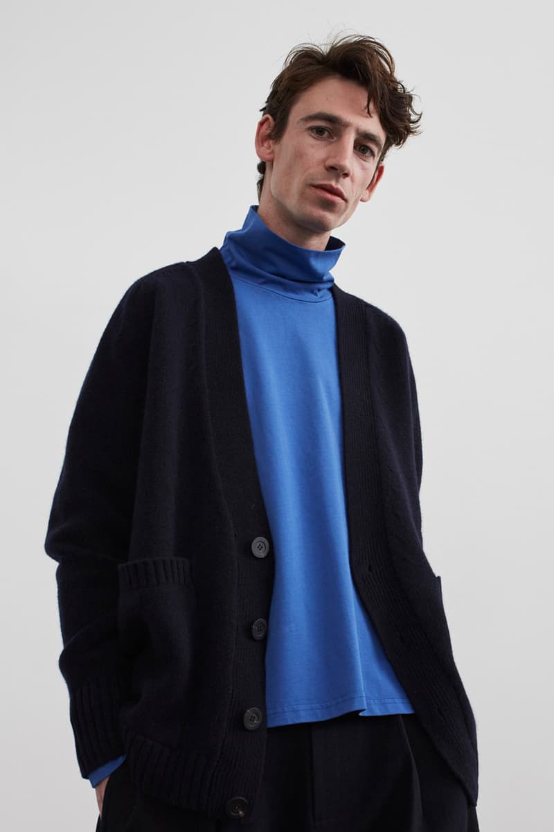 Studio Nicholson Fall/Winter 2019 Collection lookbook nick wakeman