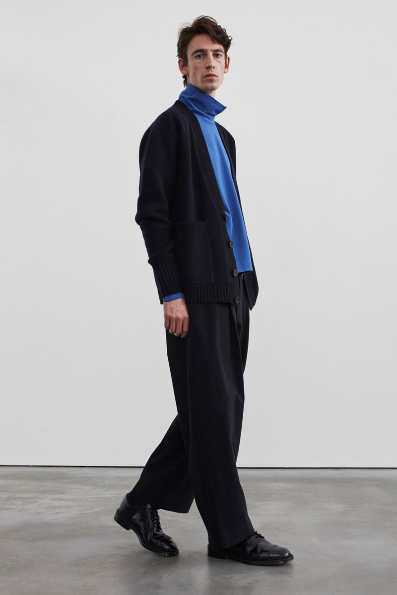 Studio Nicholson Fall/Winter 2019 Collection lookbook nick wakeman