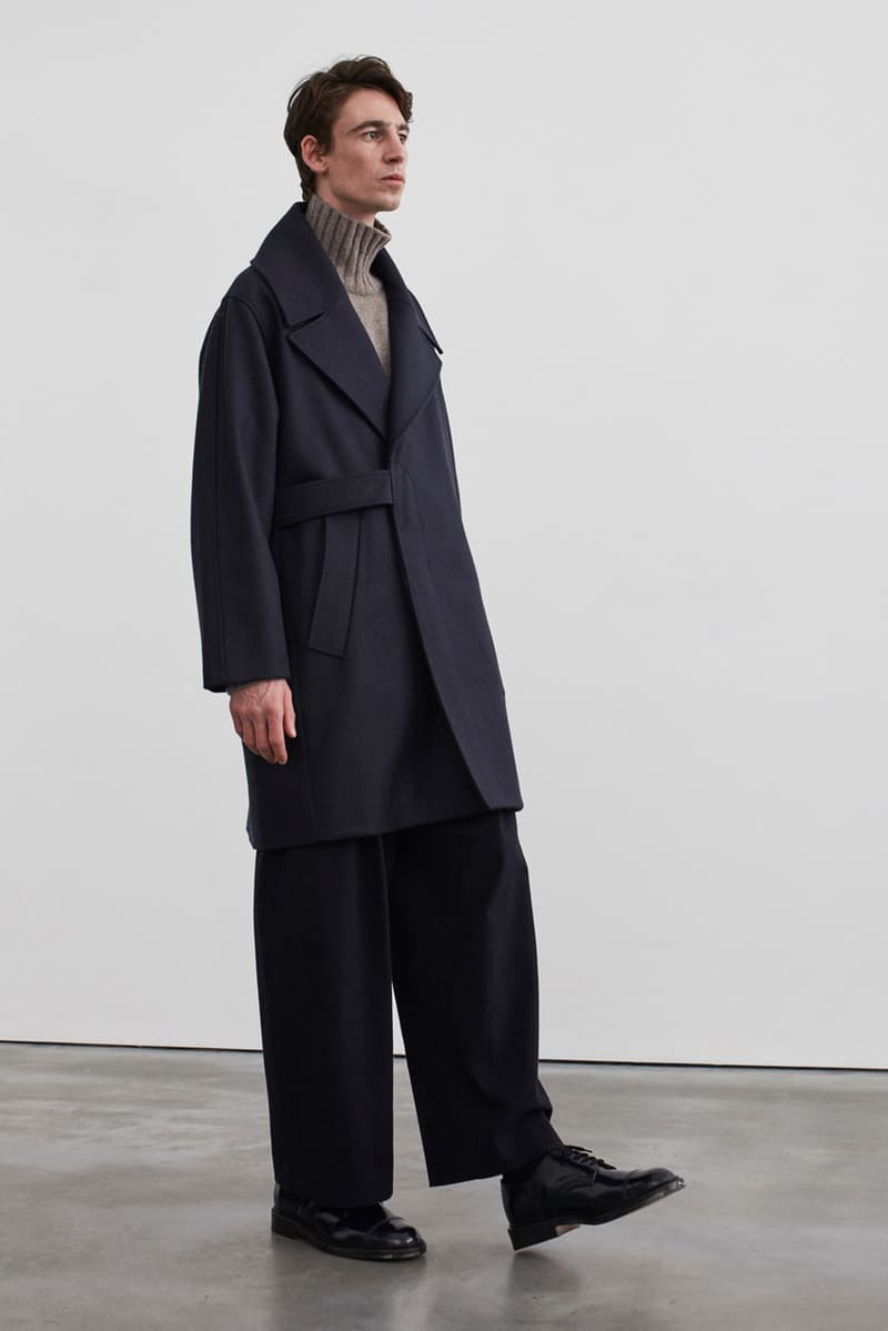 Studio Nicholson Fall/Winter 2019 Collection lookbook nick wakeman