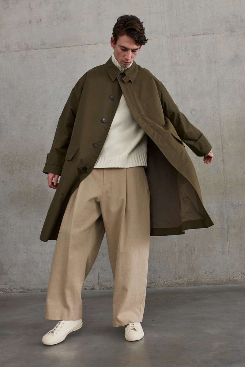 Studio Nicholson Fall/Winter 2019 Collection lookbook nick wakeman