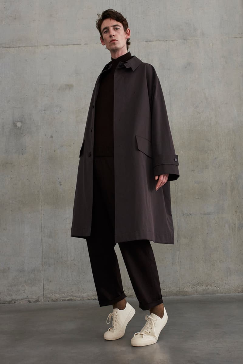 Studio Nicholson Fall/Winter 2019 Collection lookbook nick wakeman