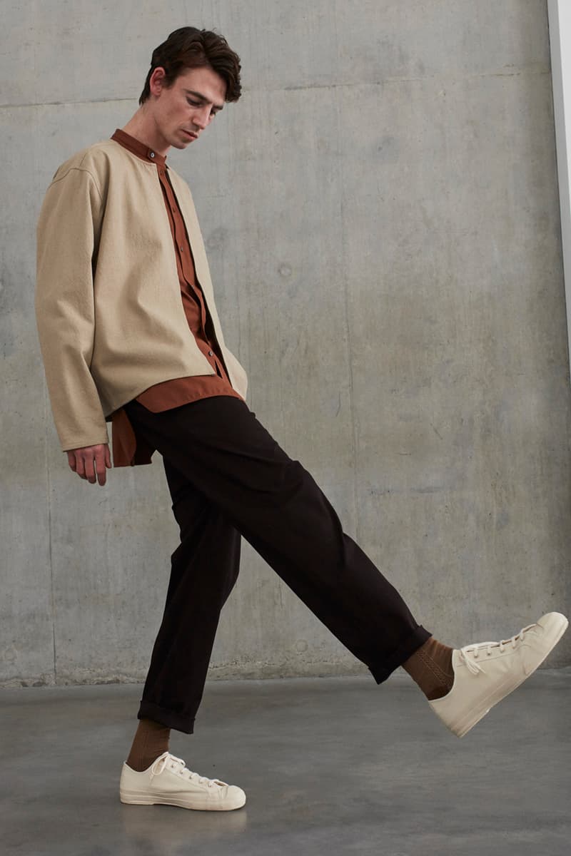 Studio Nicholson Fall/Winter 2019 Collection lookbook nick wakeman