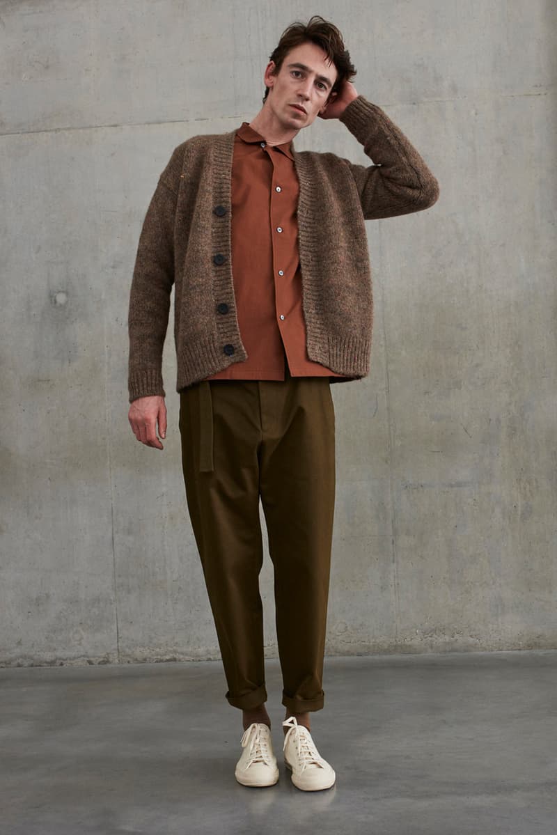 Studio Nicholson Fall/Winter 2019 Collection lookbook nick wakeman